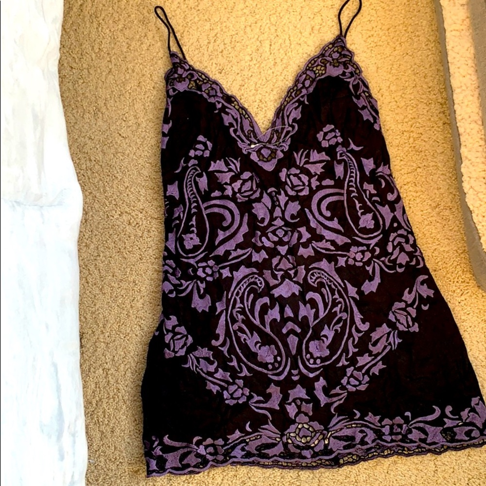 Free People mini dress worn once!